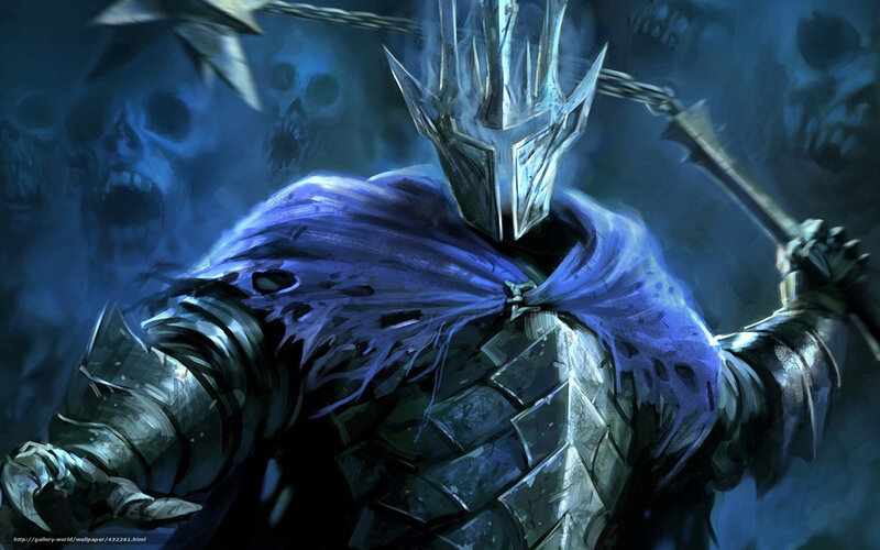 armored knight with purple cloak