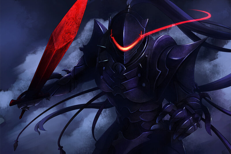 Armored Knight with Red Sword