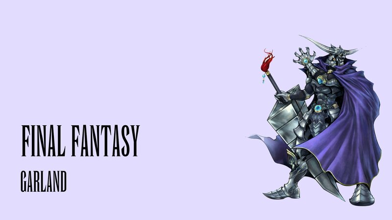 Armored Knight with Staff — Lavender