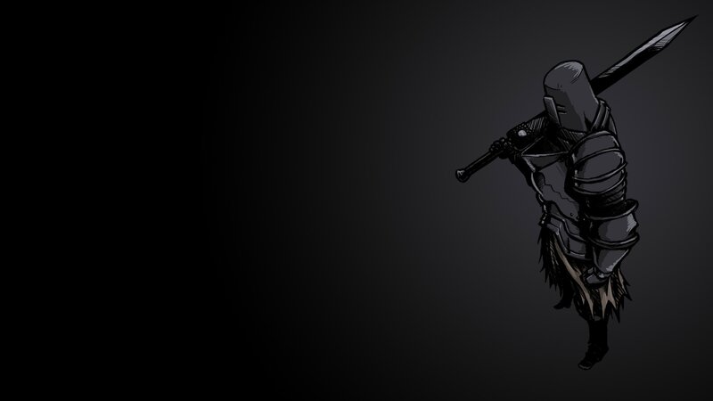 armored knight with sword