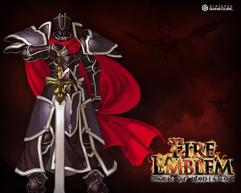 Armored Knight with Sword — Red