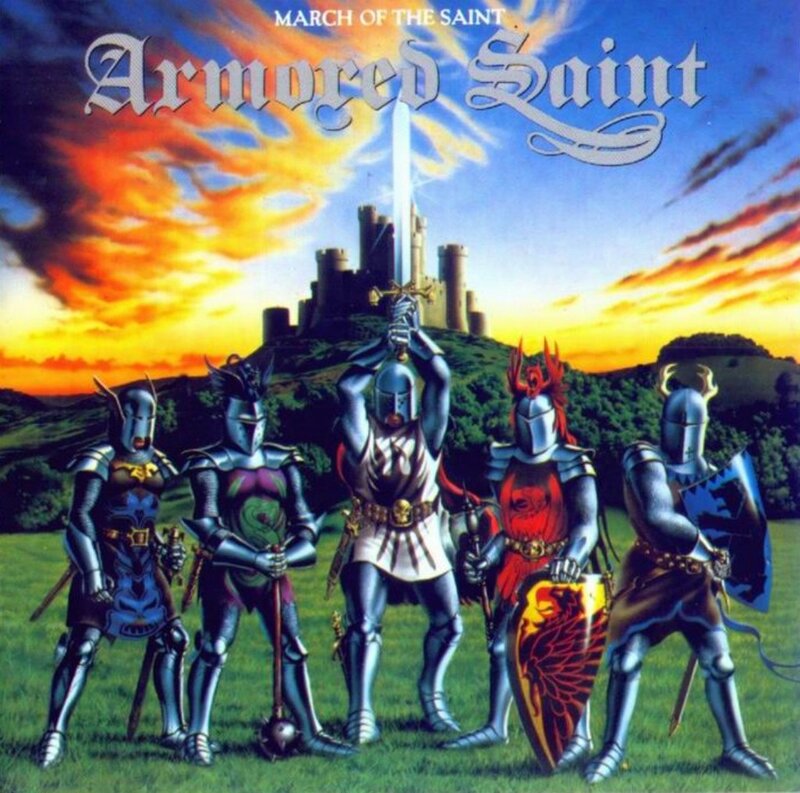 Armored Knights in Field