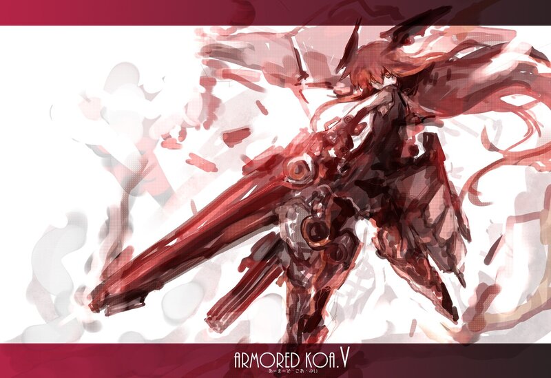 Armored Koa V artwork