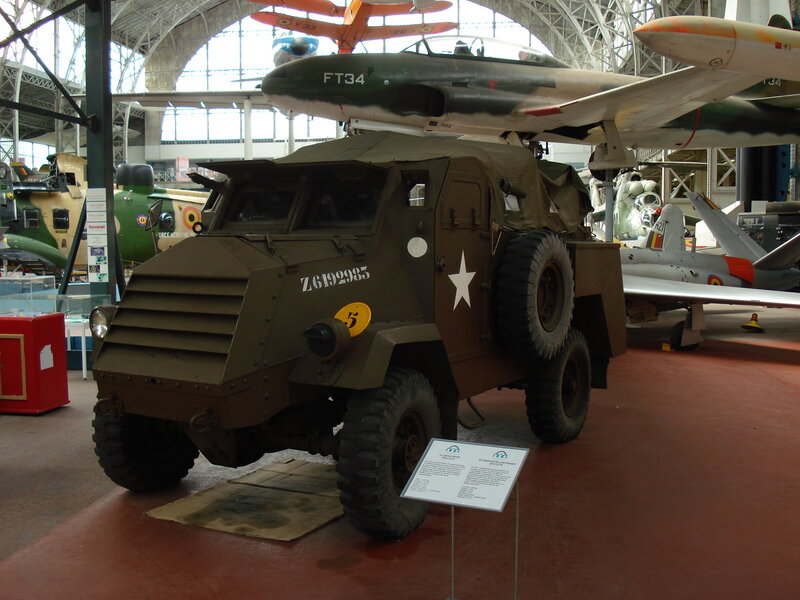Armored Military Vehicle — Green, Neutral, Photograph