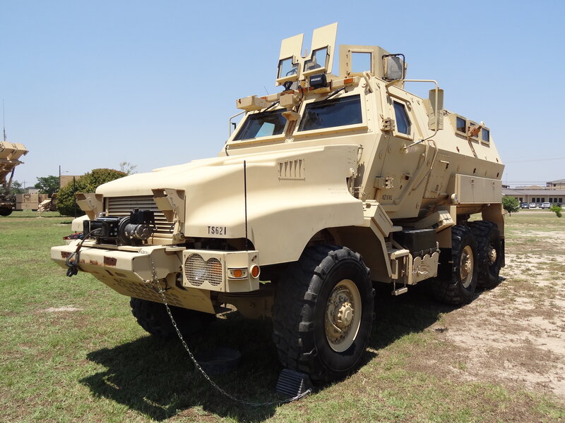 Armored Military Vehicle — Tan, Neutral