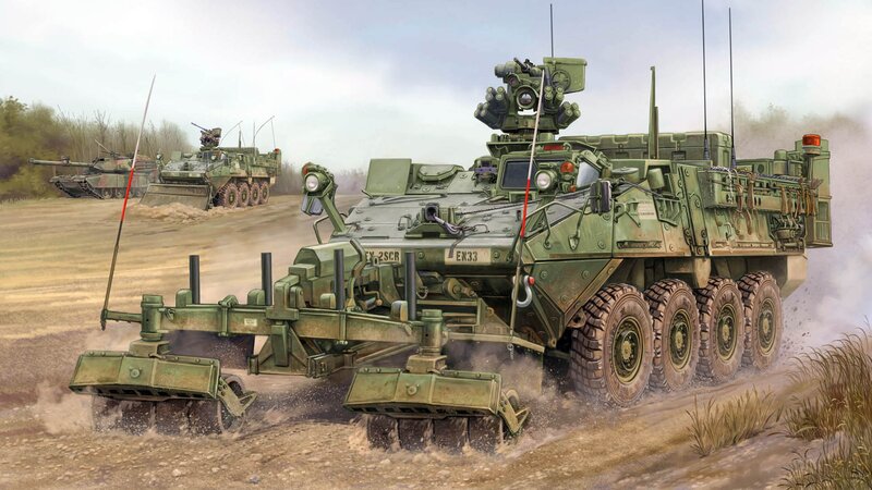 Armored Military Vehicles