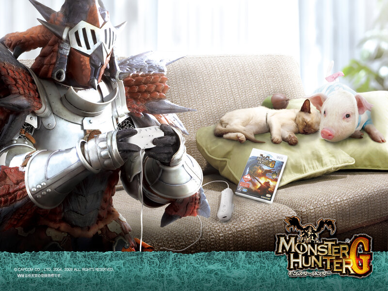 Armored Monster on Couch