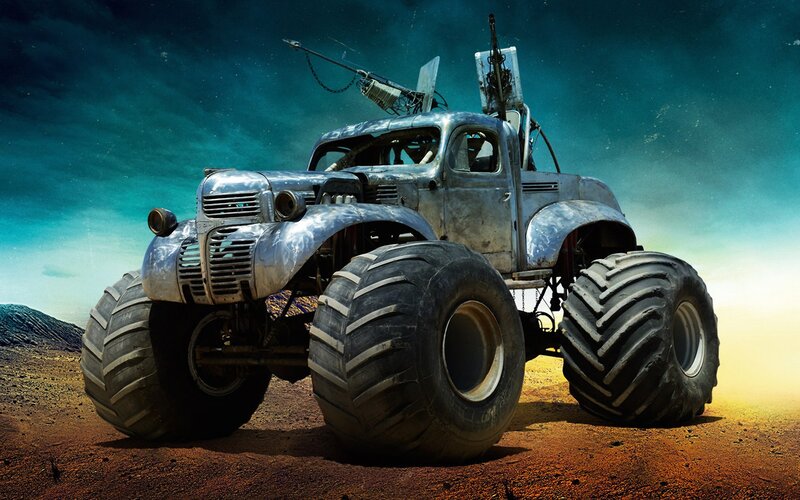 Armored Monster Truck