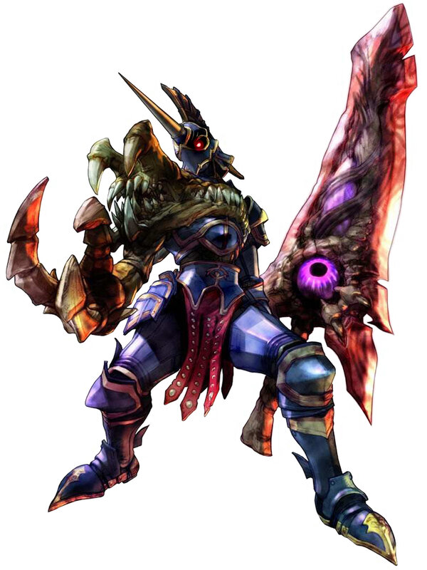 armored monster warrior