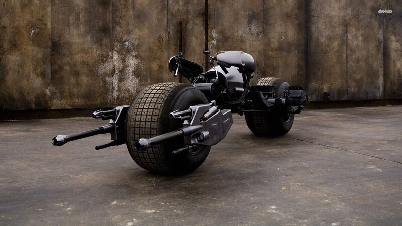 Armored Motorcycle