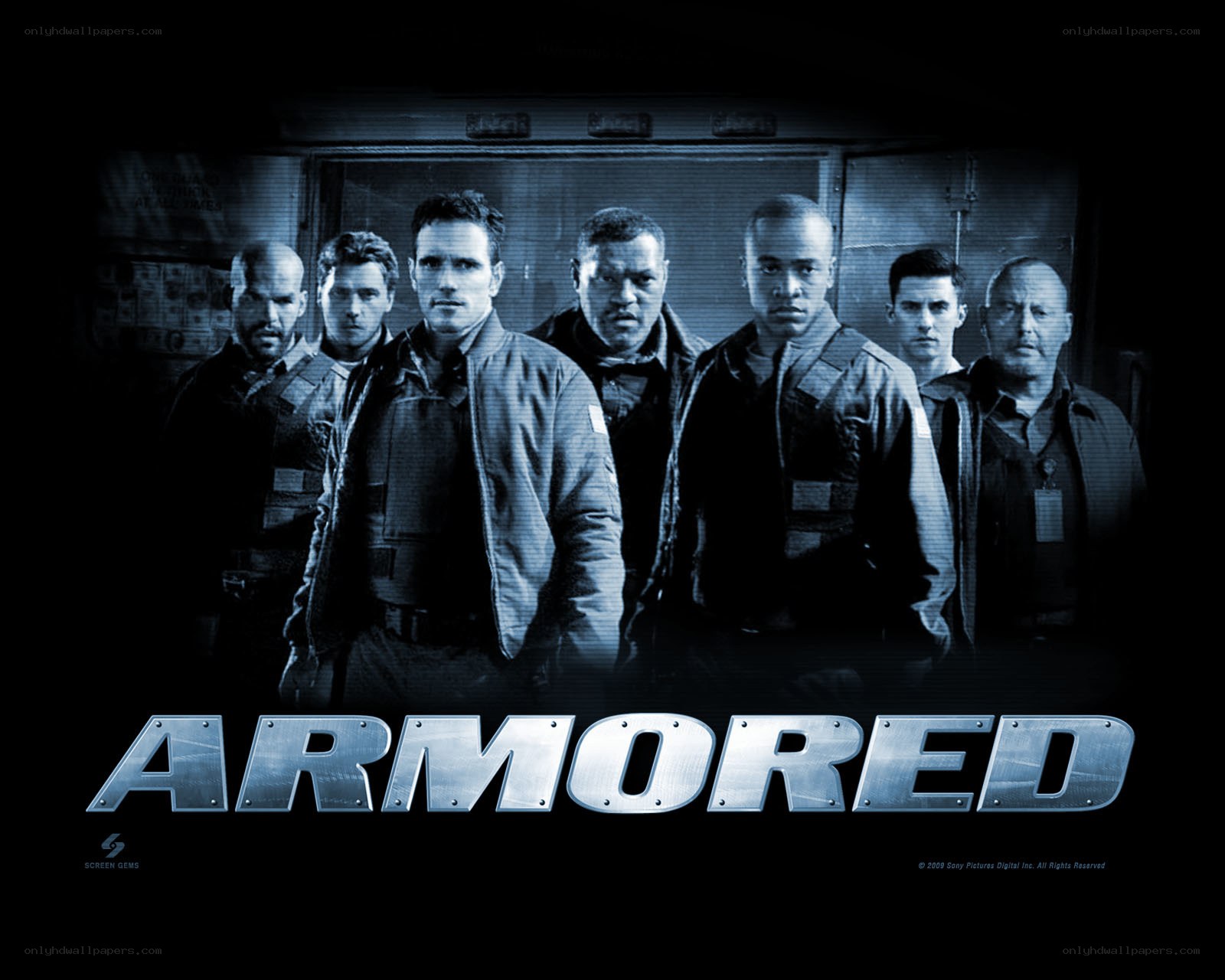 Armored movie poster