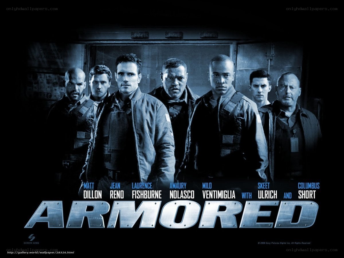 Armored movie poster
