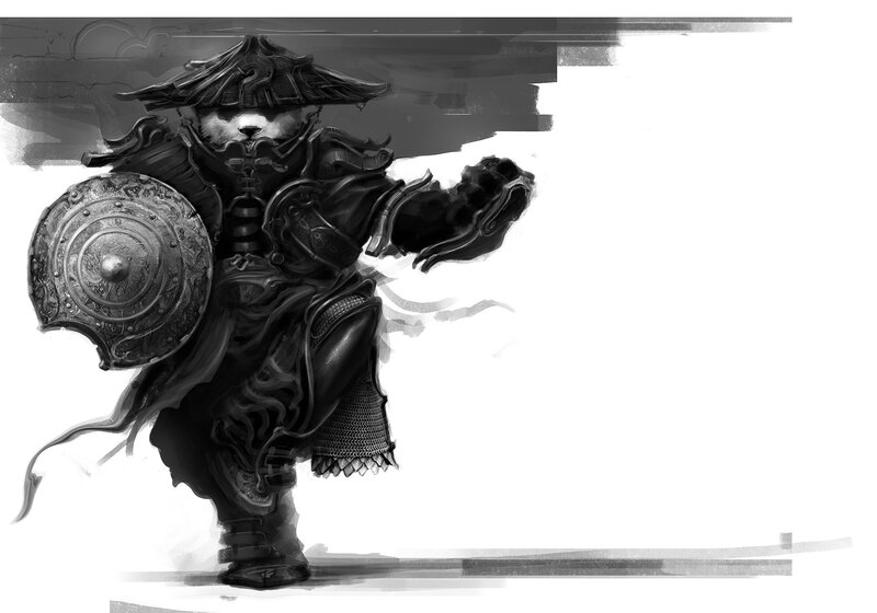 Armored Panda Warrior
