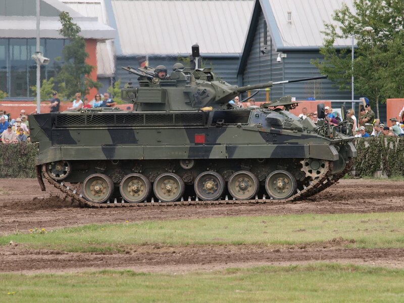 Armored Personnel Carrier — Green