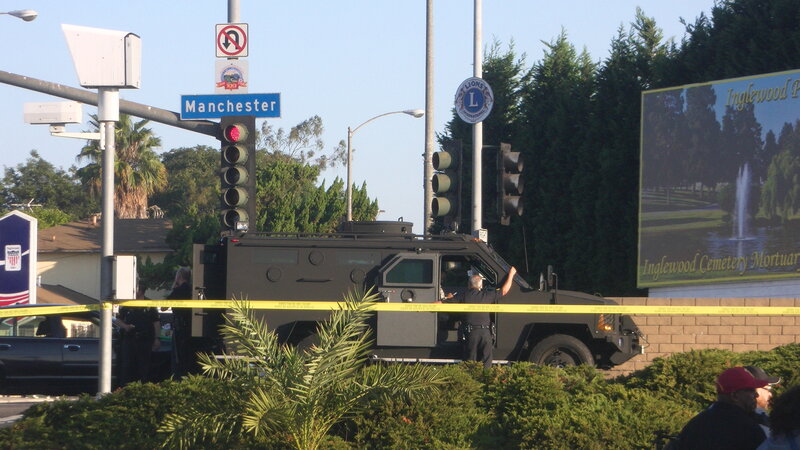 Armored Police Vehicle