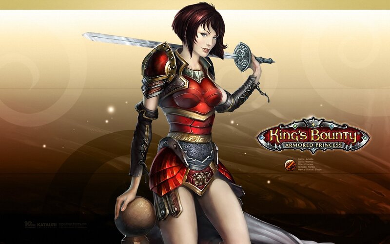 Armored Princess Warrior