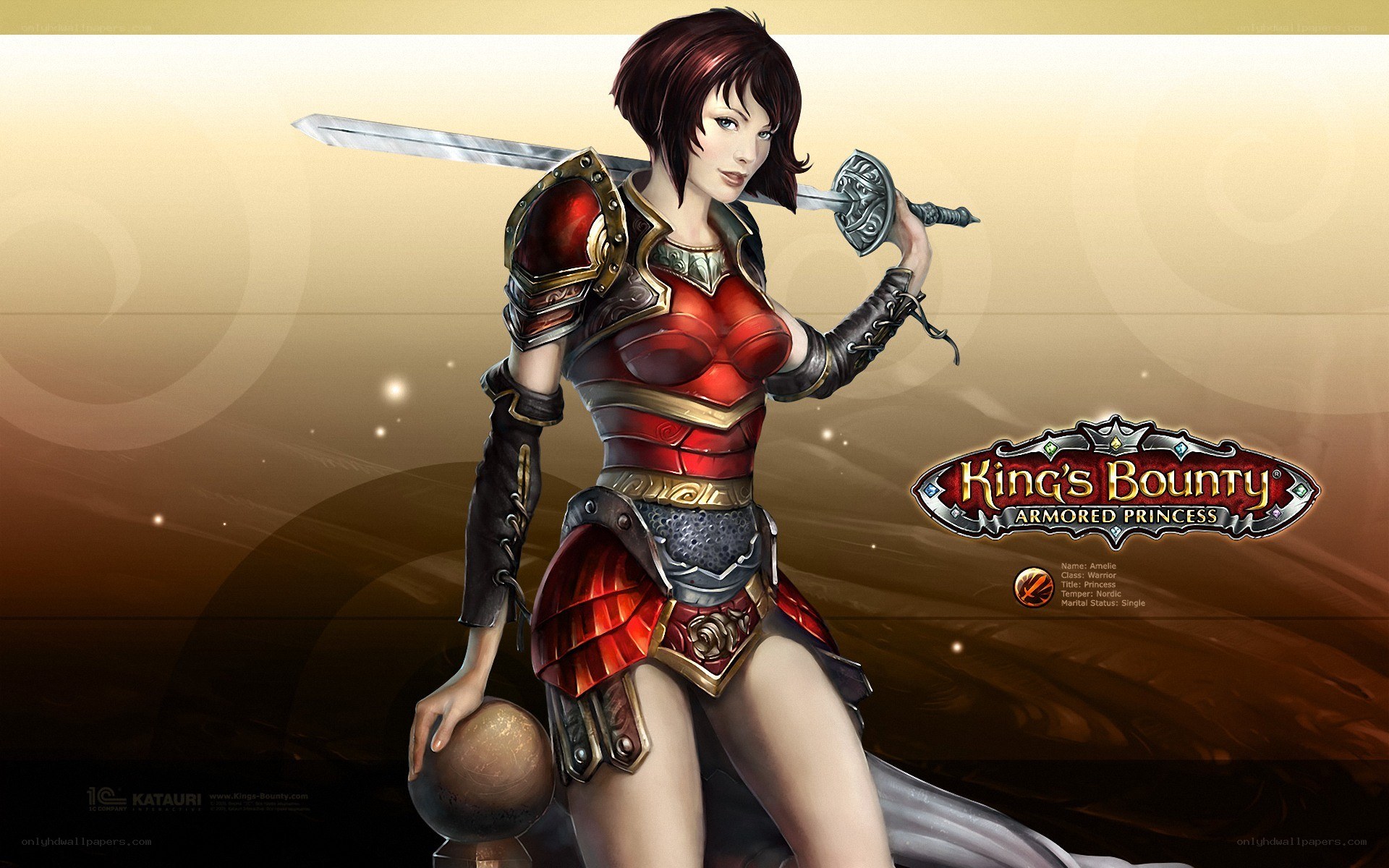 Armored Princess Warrior