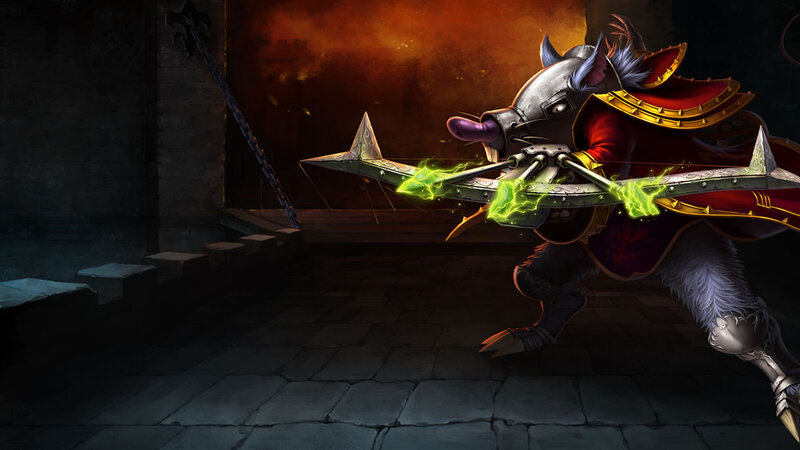 Armored Rat Warrior