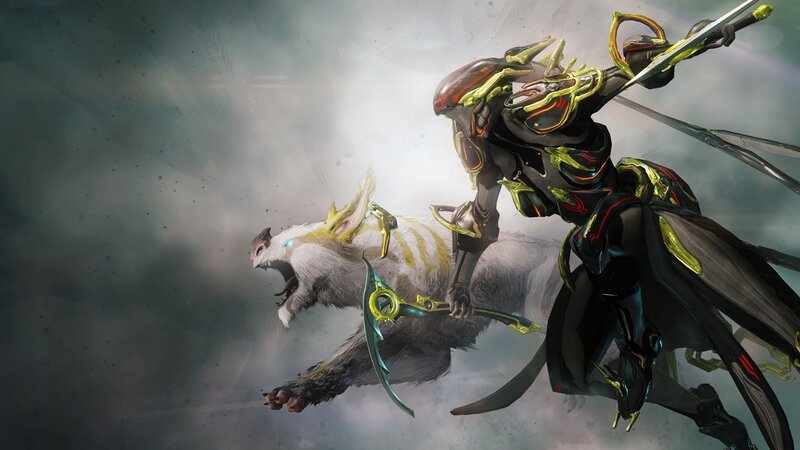 Armored Rider on Beast