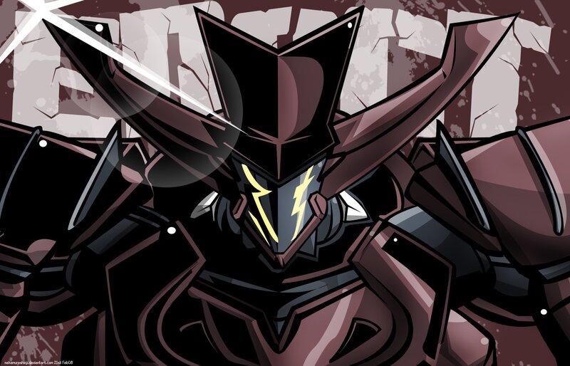 Armored Robot Character