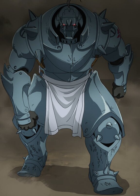 Armored Robot Figure