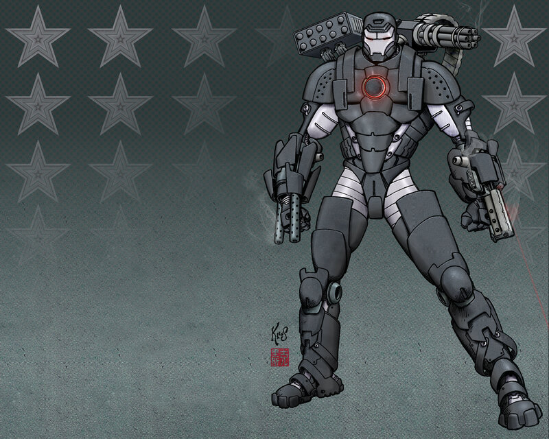 Armored Robot Soldier — Gray