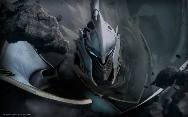 Armored Robot Warrior — Gray