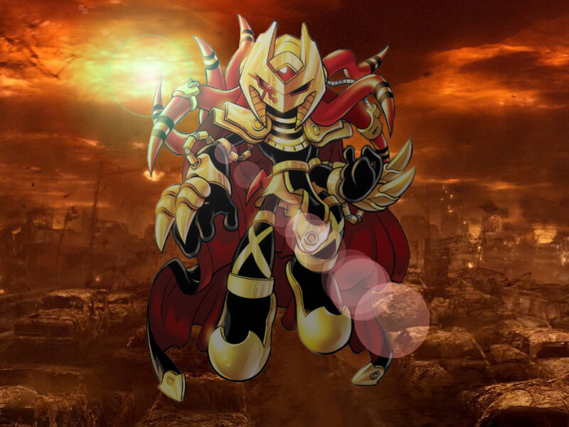 Armored Robot Warrior