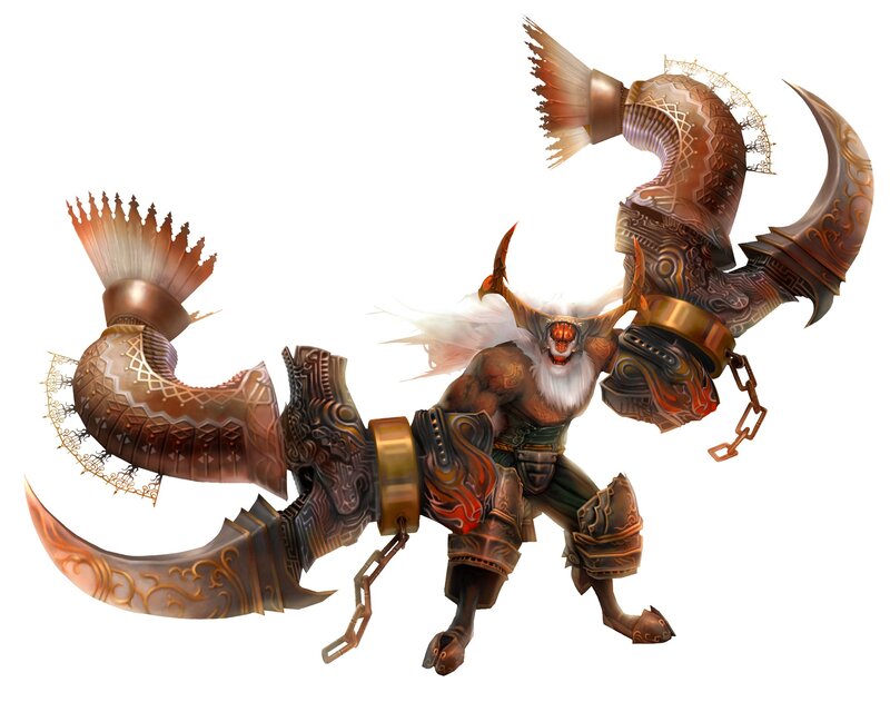 armored scorpion warrior