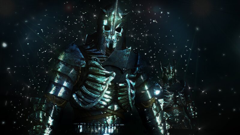 Armored Skeleton Warriors