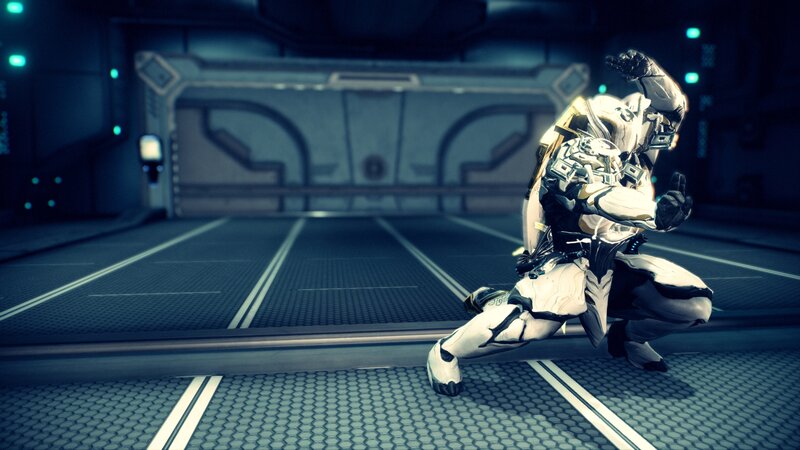 Armored Soldier Crouching