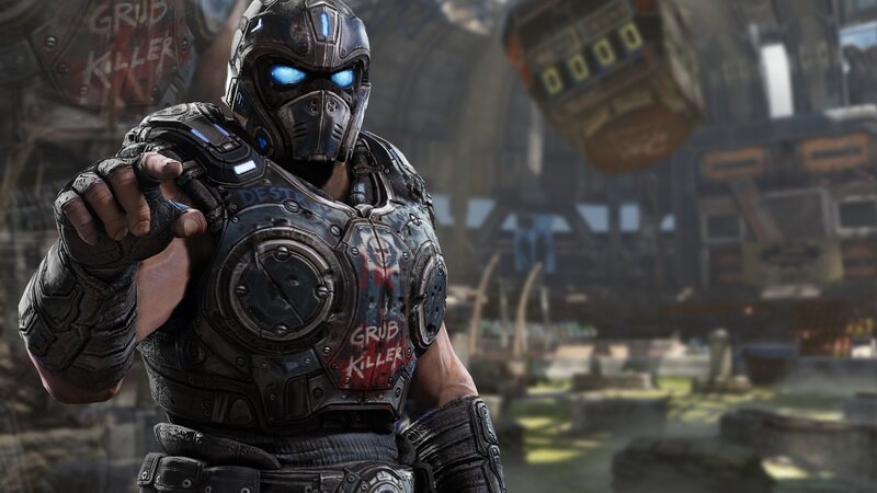 Armored Soldier in Armor — Gray