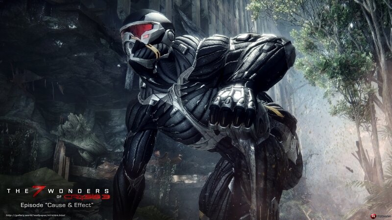 Armored Soldier in Jungle — Black