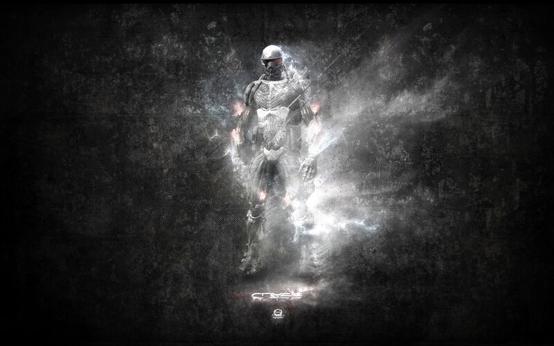 Armored Soldier in Light