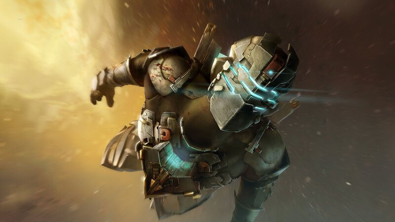 Armored Soldier in Motion — Brown