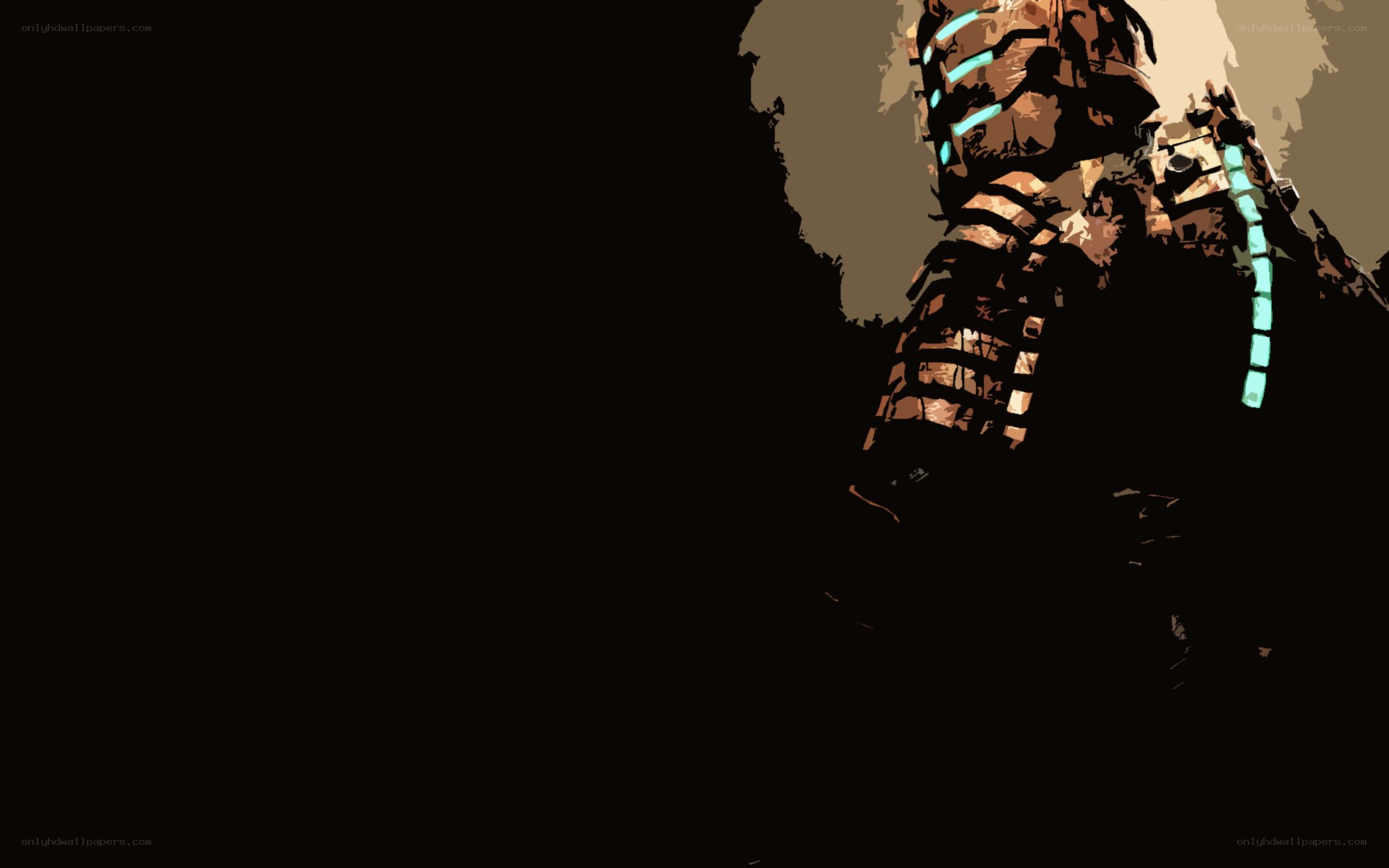 armored soldier silhouette