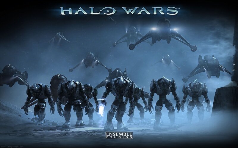 Armored Soldiers and Drones