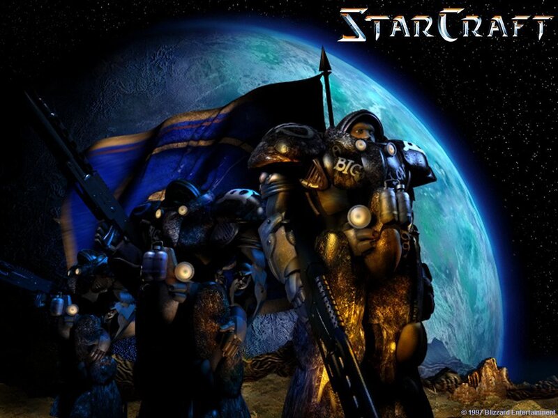 Armored Soldiers on Planet
