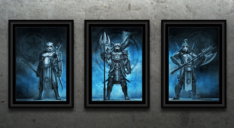 Armored Stormtroopers