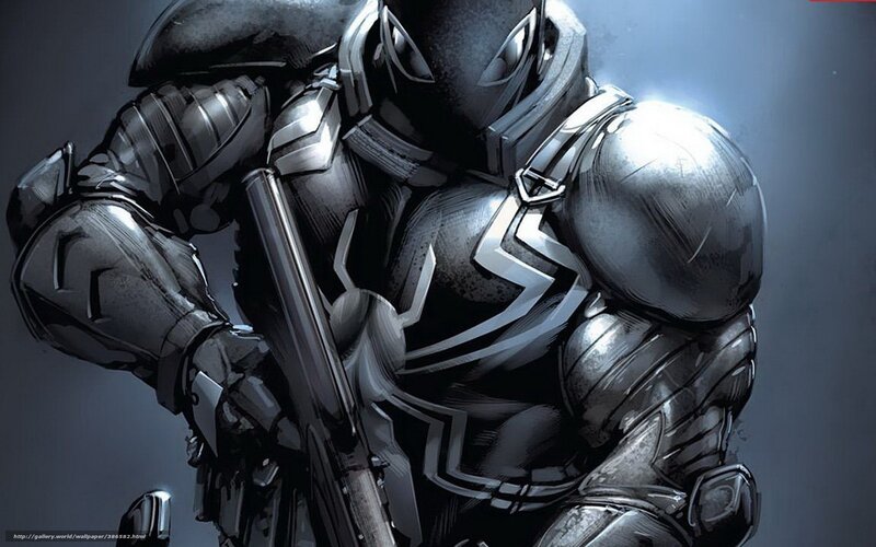 armored superhero character