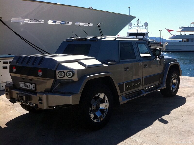 Armored SUV — Gray, Serene