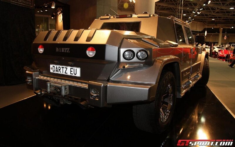 Armored SUV