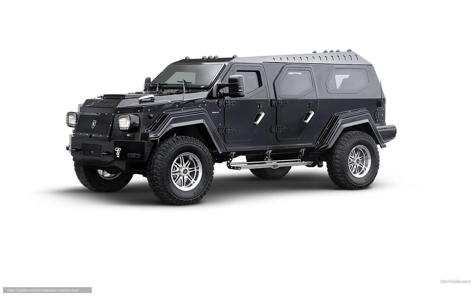 armored SUV vehicle