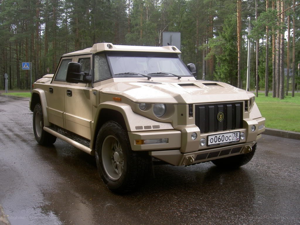 armored utility vehicle