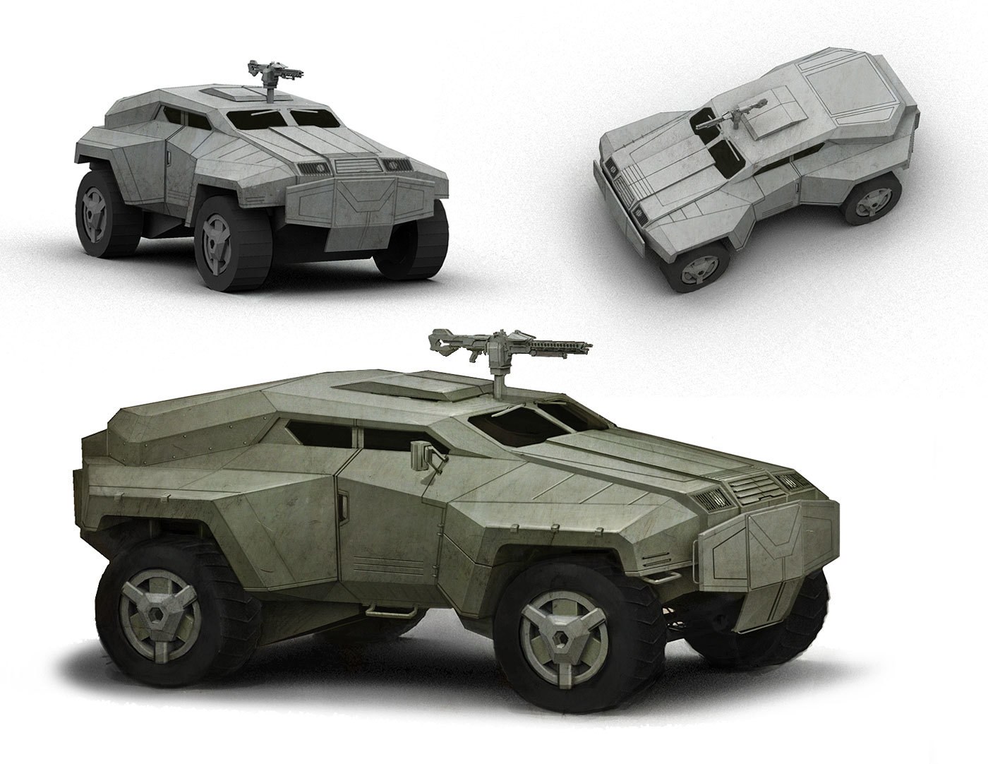 armored vehicle concept art