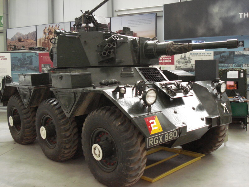 Armored Vehicle in Museum
