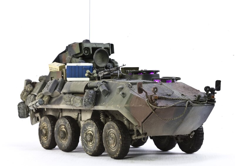 Armored Vehicle Model