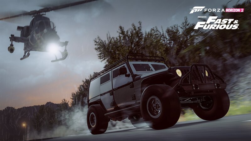 Armored Vehicle on Road — Gray