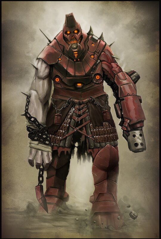 armored war machine