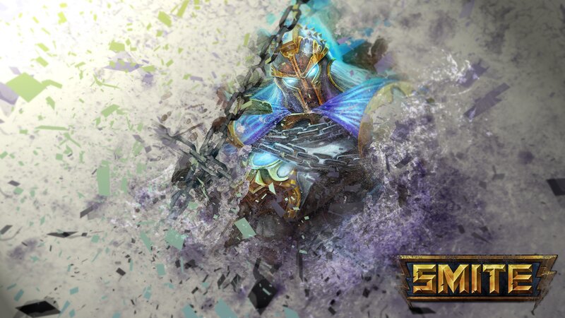 Armored Warrior Breaking Free